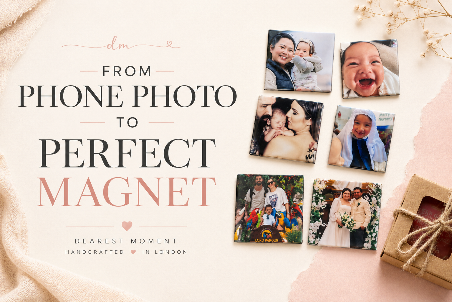 Choose the Right Photos for Photo Magnets: A Simple Guide