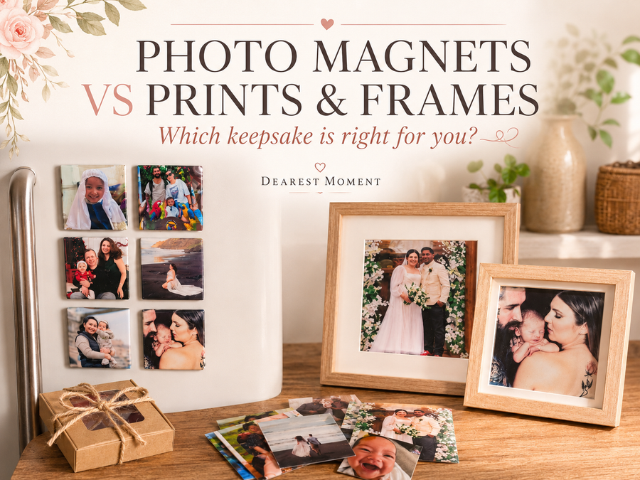 Photo Magnets vs Prints vs Frames: Which Suits You