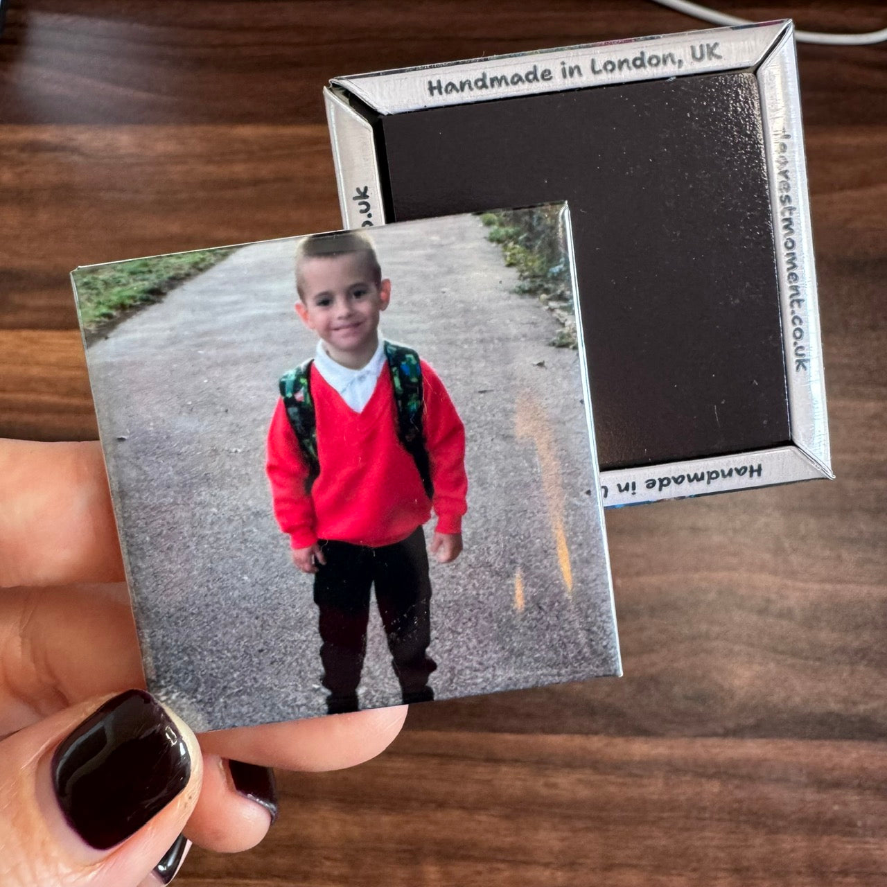 Personalised Photo Magnets