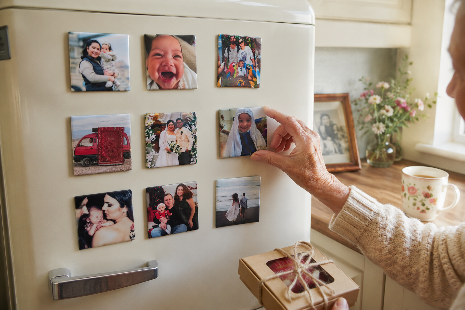 Personalised Photo Magnets