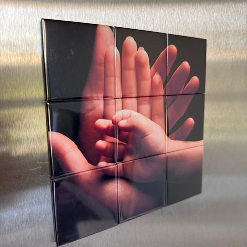 Personalised Puzzle Photo Magnets