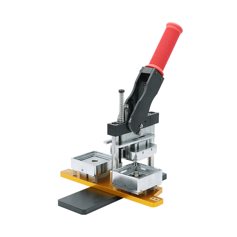 50x50mm(2x2 Inches) DIY Badge Making Machine with Manual Paper Cutter Kit