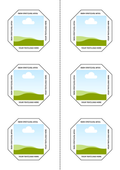 Personalised Photo Magnets  50×50mm (2”×2”) Template Tutorial