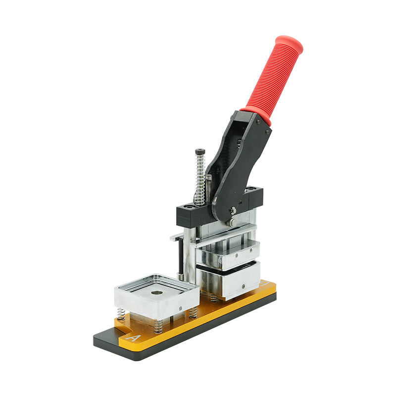 50x50mm(2x2 Inches) DIY Badge Making Machine with Manual Paper Cutter Kit