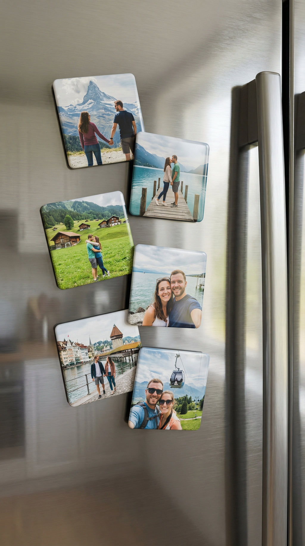 Custom Photo Magnets