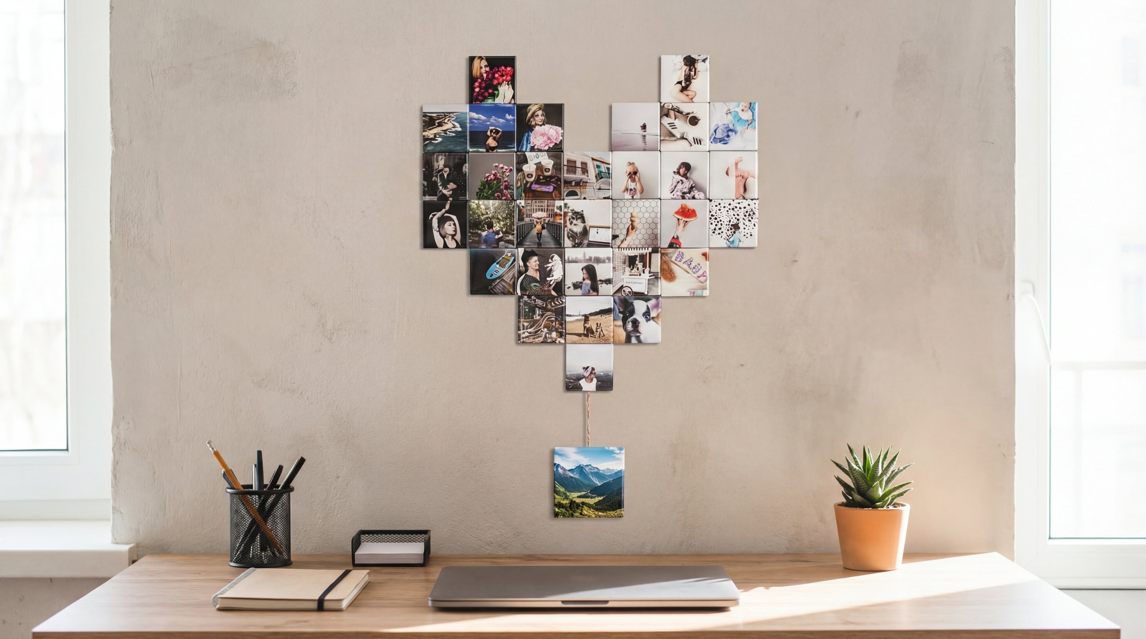 Custom Photo Magnets