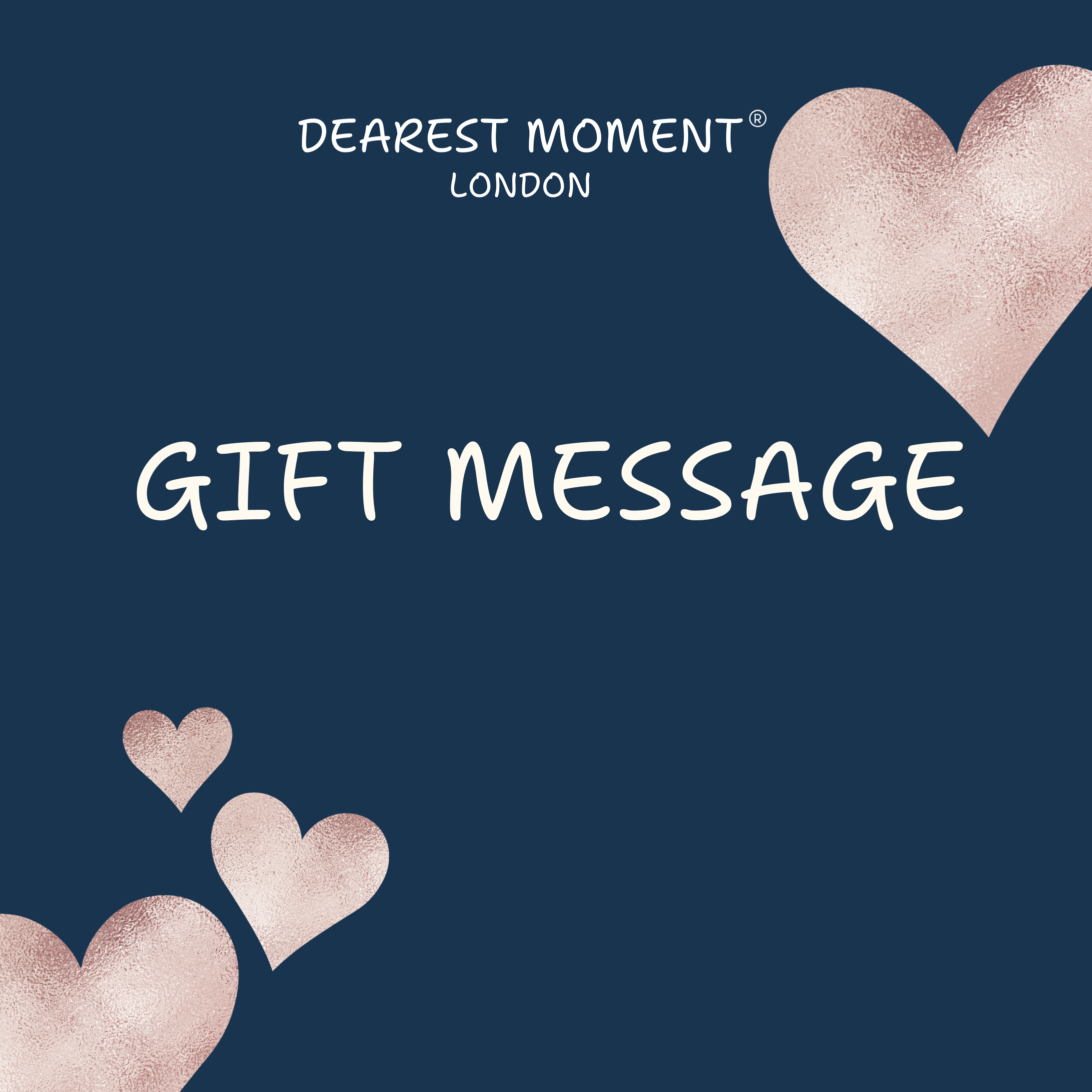 Gift Message