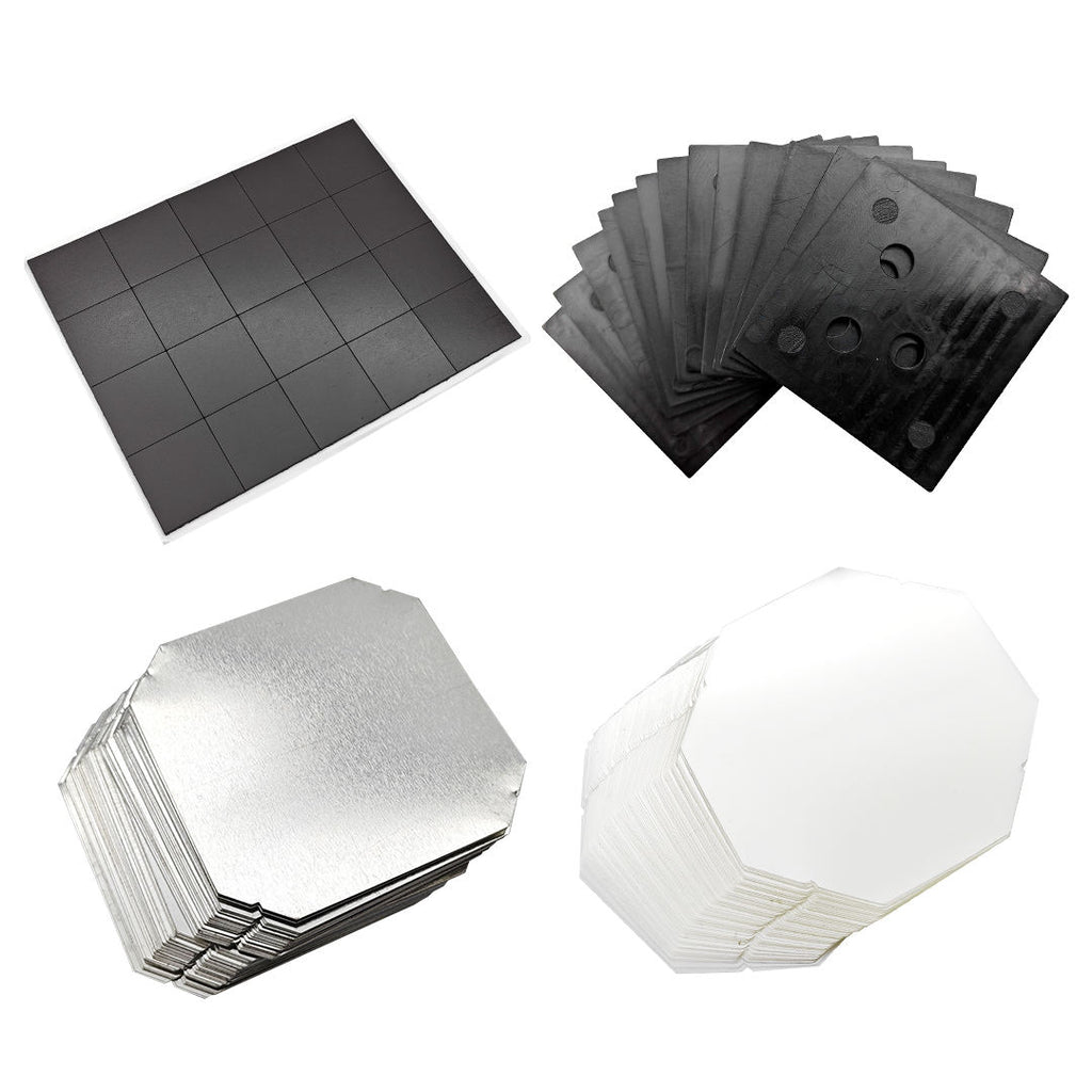 50x50mm (2x2 inch) DIY Square Fridge Magnet Materials (Consumables)