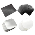 50x50mm (2x2 inch) DIY Square Fridge Magnet Materials (Consumables)