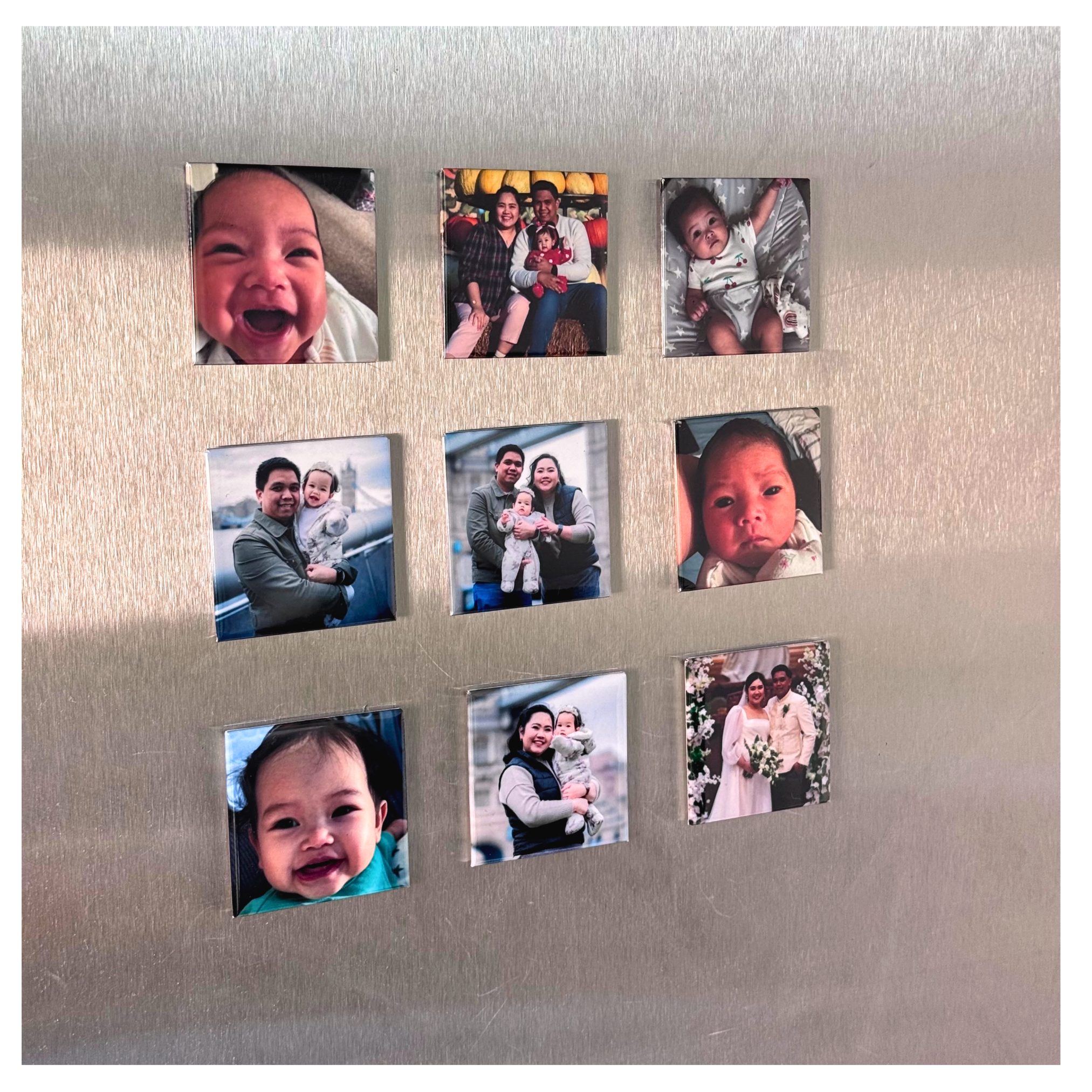 Personalised Photo Magnets