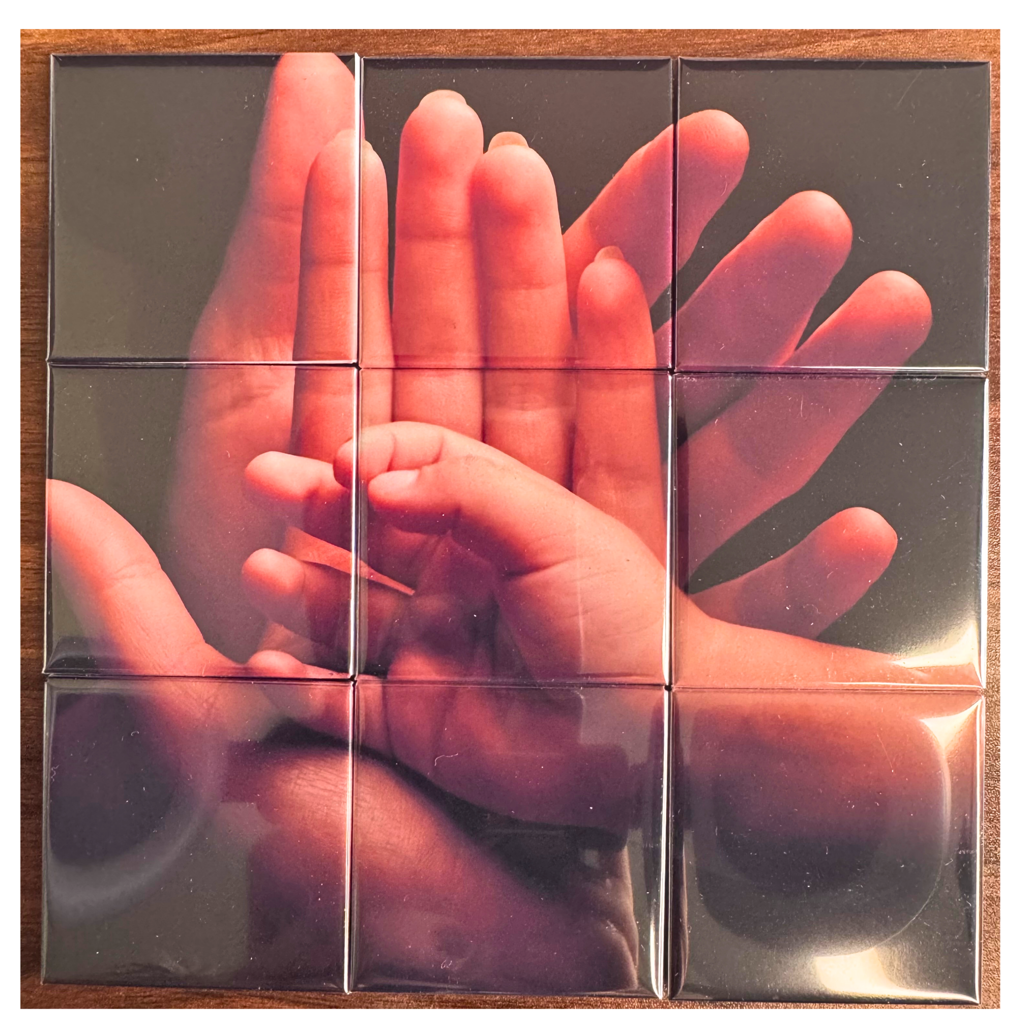 Personalised Puzzle Photo Magnets 50x50mm (2”x2”) Template Tutorial