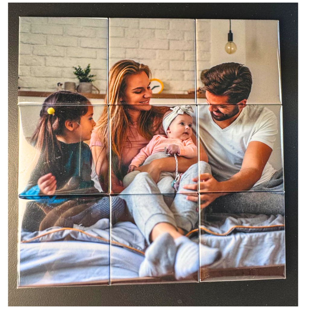 Personalised Puzzle Photo Magnets