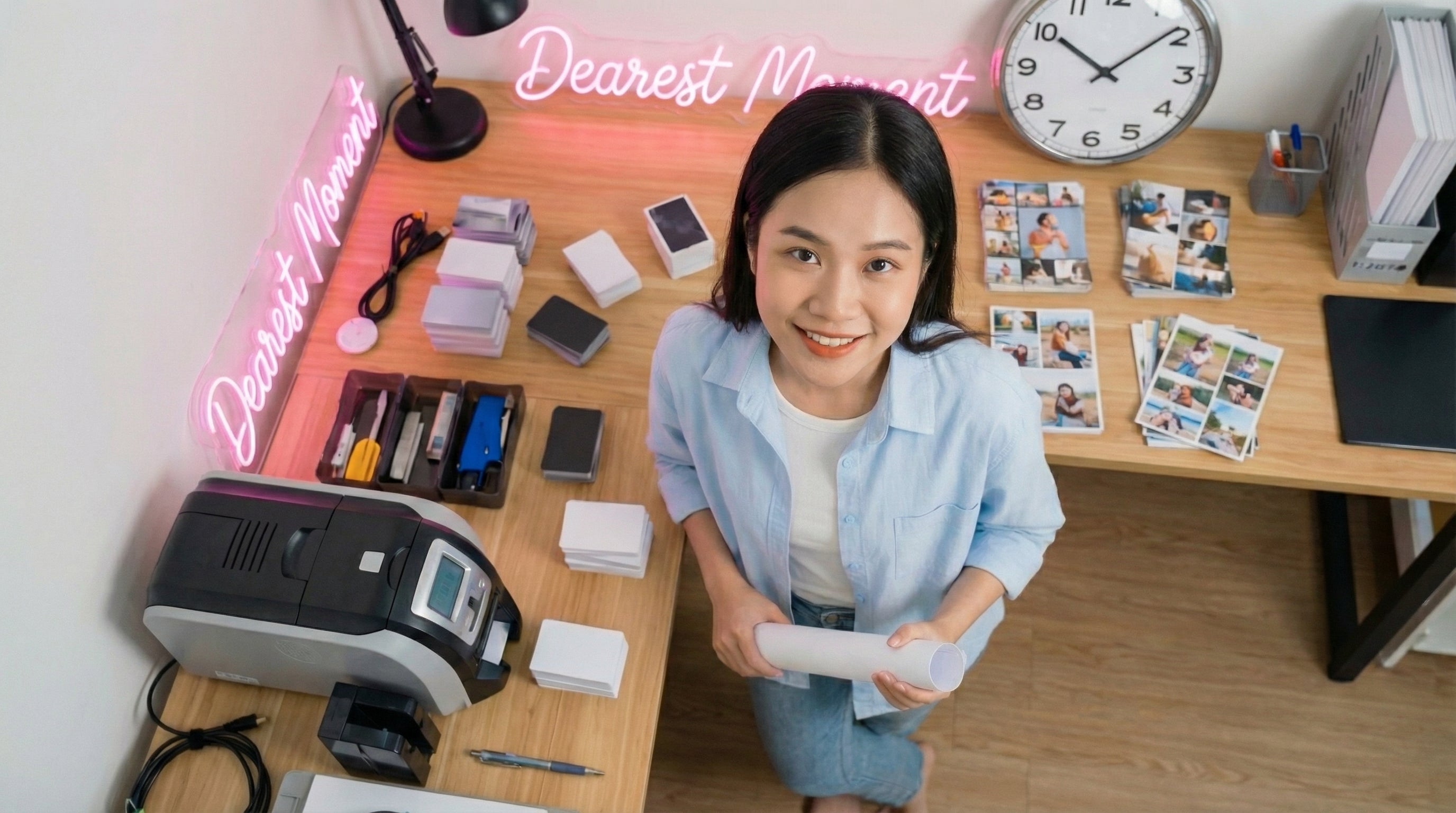 Custom Photo Magnets