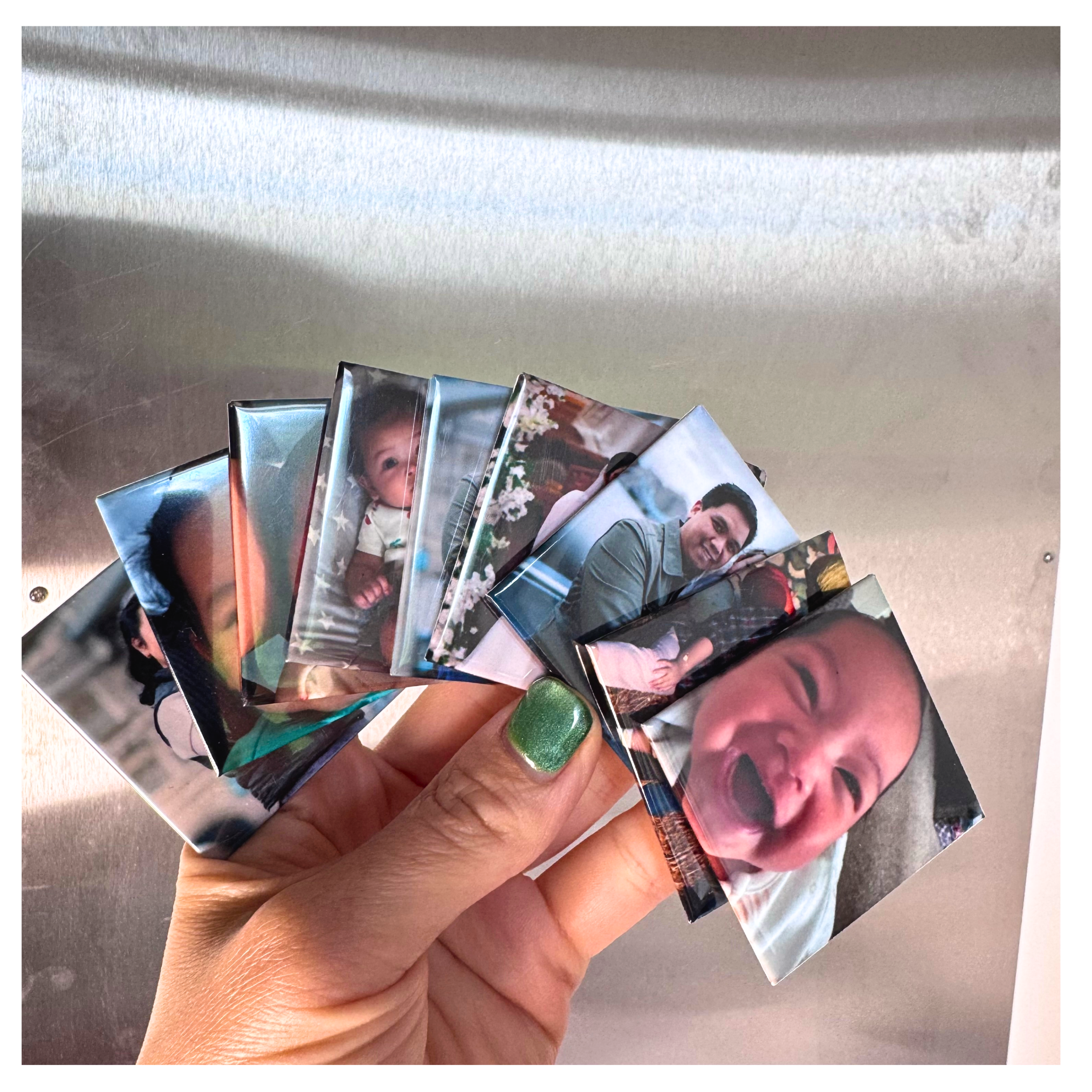 Personalised Photo Magnets