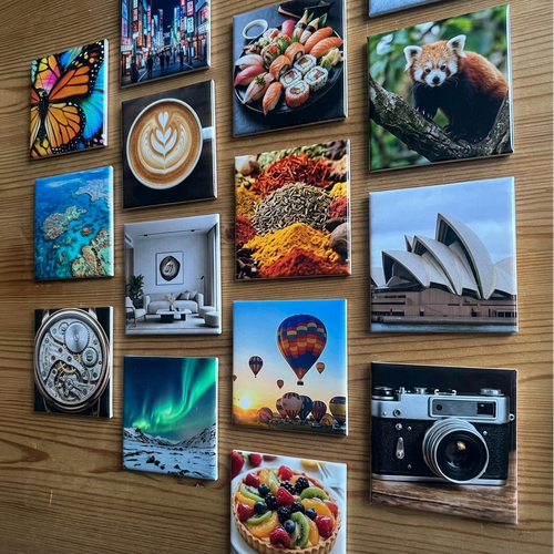 Personalised Photo Magnets